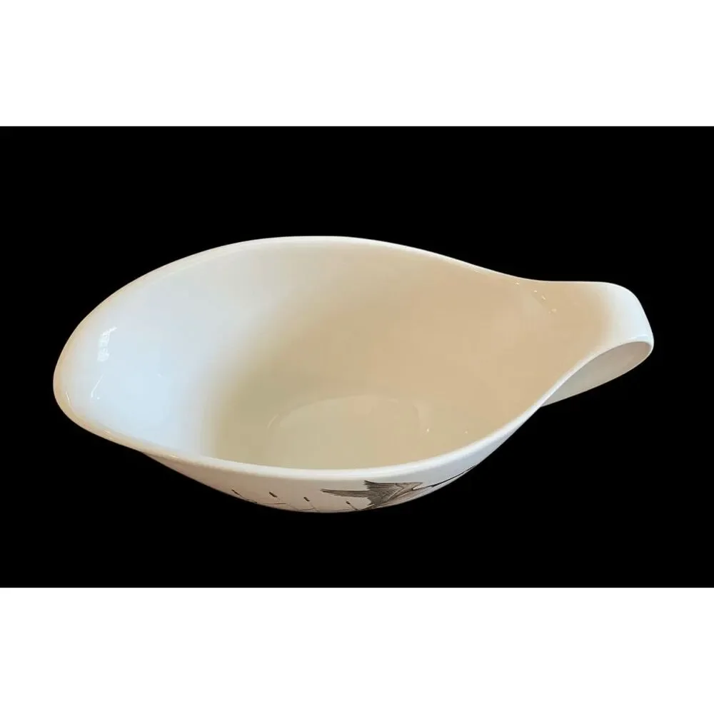 Vintage Villeroy & Boch Luxembourg‎ Geese Gravy Boat